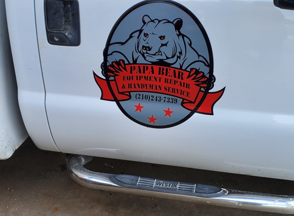 Papa Bear Equipment Repair - Schertz, TX