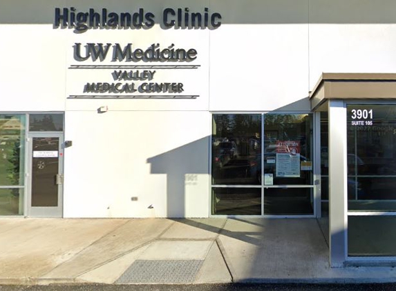 Highlands Clinic-Primary Care-Valley Medical Center - Renton, WA