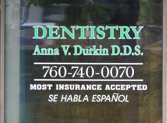 Anna Durkin, D.D.S. - San Marcos, CA