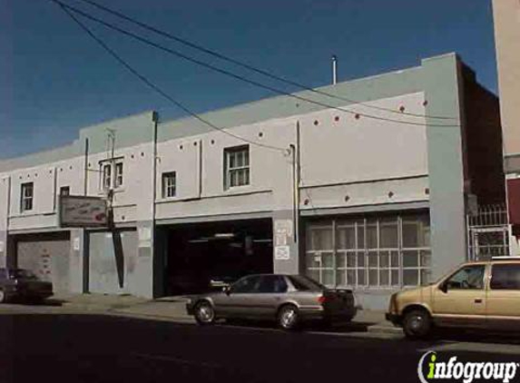 Stan Carlsen Body Shop Inc. - San Francisco, CA