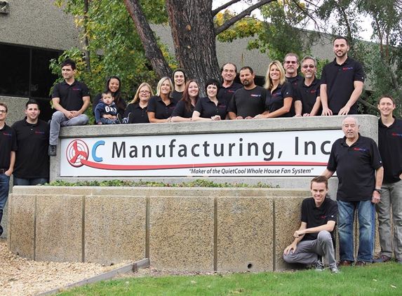 QC Manufacturing, Inc. - Quietcool - Temecula, CA