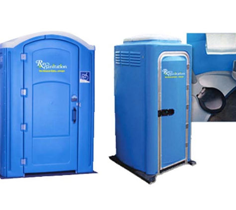 Ray’s Sanitation Portable Toilet Rental & Service - Oshkosh, WI