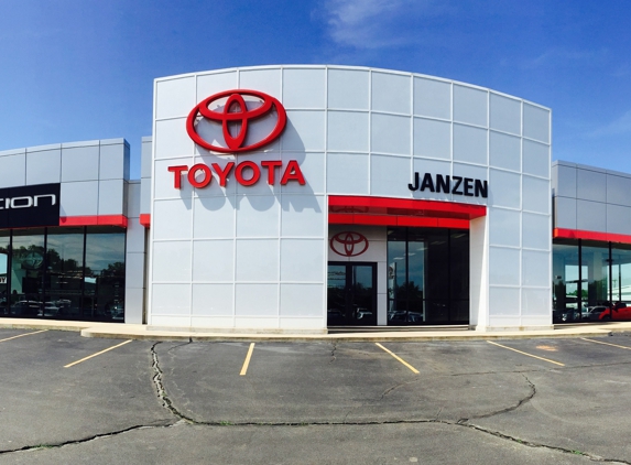 Janzen Toyota Scion - Stillwater, OK