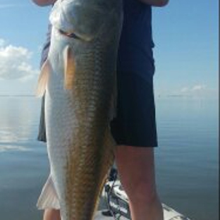 Fish on Guide Service - Corpus Christi, TX. Big Bull Redfish