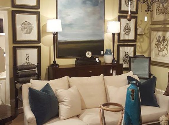 14th Street Antiques & Interiors - Atlanta, GA. Soothing modern combinations