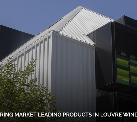 RMandCo - Bayswater, VIC. Offering Market Leading Products In Louvre Windows