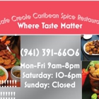 Cafe Creole Caribbean spice