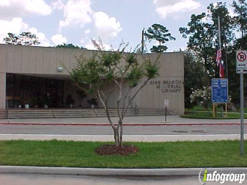 Spring Branch Memorial Library, Harris County Public Library - Houston ...