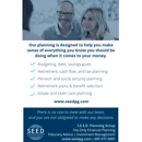 S.E.E.D. Planning Group - Financial Planners