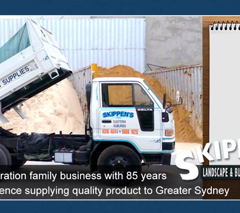 Skippens Landscape & Building Supplies Pty LTD. - Matraville, NSW. 3rd Generation Family Business With 85 Years Of Experience Supplying Quality Product To Greater Sydney
