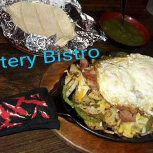 Mystery Bistro - Melbourne, FL. Breakfast skillet