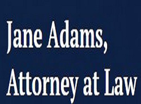 Jane Adams, Attorney at Law - Carlisle, PA