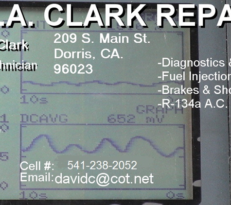 D.A. Clark Repair - Dorris, CA
