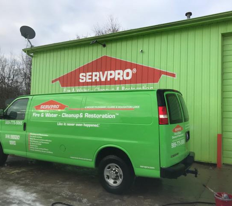 Servpro of Mt Pleasant Clare & Houghton Lake - Mount Pleasant, MI