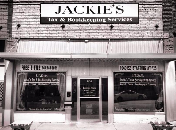 Jackie's Tax & Bookkeeping Svcs - Bridgeport, TX