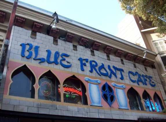 Blue Front Cafe - San Francisco, CA