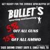 Bullet's Sporting and Hunting gallery