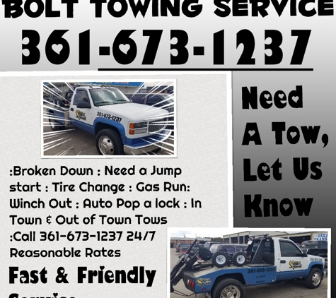 BOLT Towing Service - Corpus Christi, TX