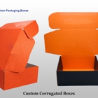 custom packaging & Printing services