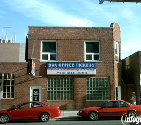 Box Office Tickets - Chicago, IL