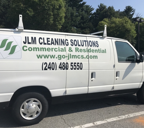 JLM CLEANING SOLUTIONS LLC - silver spring, MD