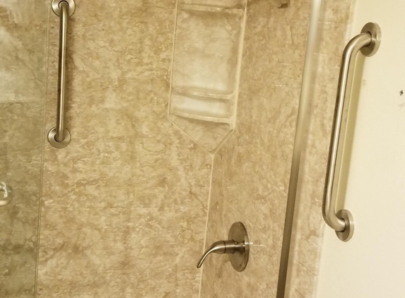 NuBath Gulf Coast - Gulfport, FL. Walk In Shower.