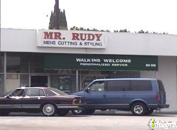 Mr Rudy's Barber Shop - Downey, CA