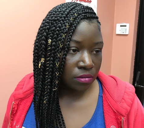 My Sistah's & Me Hair Braiding - Detroit, MI. Lemonade Braids