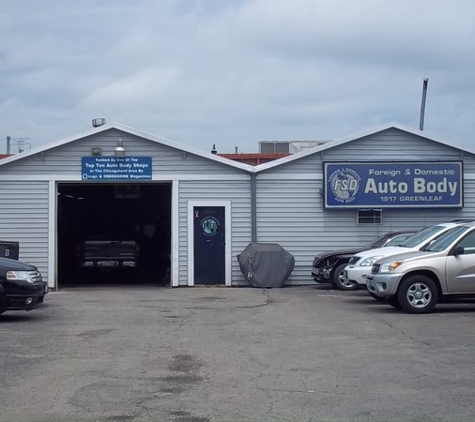 Foreign & Domestic Auto Body, Inc. - Evanston, IL