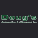 Doug's Automotive & Alignment - Wheel Alignment-Frame & Axle Servicing-Automotive