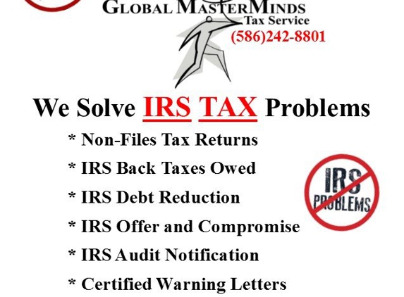 Global MasterMinds Tax Service - Auburn Hills, MI