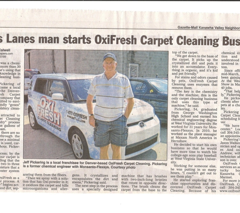 OxiFresh Carpet Cleaning - Charleston, WV