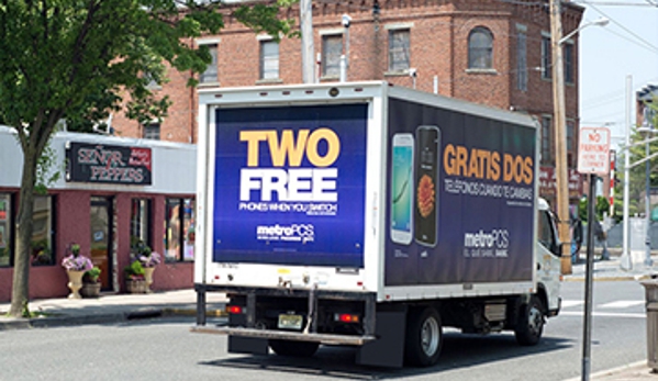 Encompass Media Group - Long Island City, NY. Truck Side Advertising