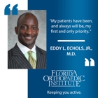 Eddy L Echols, Jr, M.D.
