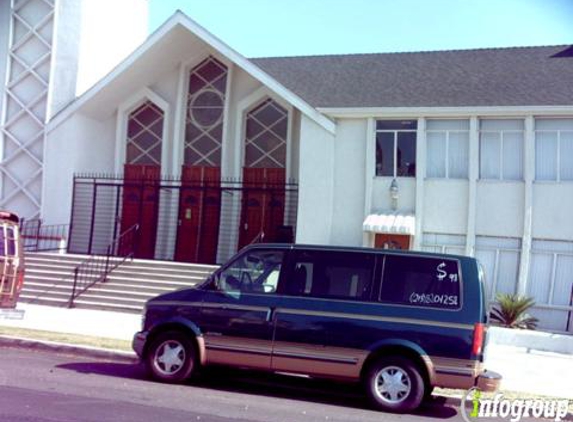 McCoy Memorial Baptist Church - Los Angeles, CA