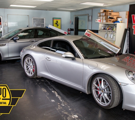 Conejo Auto Detail & Window Tinting - Thousand Oaks, CA. Westlake Village Car Window Tint Garage