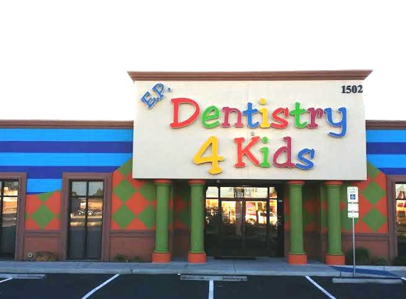 EP Dentistry 4 Kids - Zaragosa - El Paso, TX