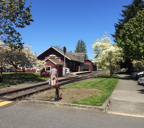 Issaquah Historical Society Depot - Issaquah, WA