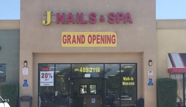 J Nails & Spa - Grover Beach, CA