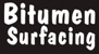 Bitumen Surfacing - Bitumen Products