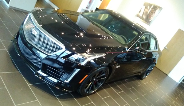 Valerie Benton Smith -  Bill Black Chevrolet Cadillac - Greensboro, NC. Stop dreaming, Own it! CTS-V!