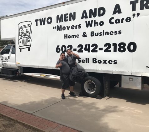 Two Men And A Truck - Phoenix, AZ