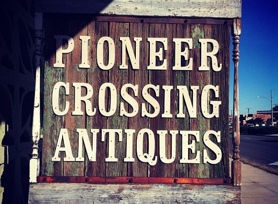 Pioneer Crossing Antiques - Yucca Valley, CA