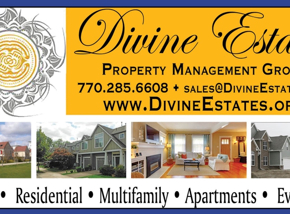 Divine Estates Property Management Group - Conyers, GA