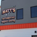 Matt's Automotive Service Center - Wheel Alignment-Frame & Axle Servicing-Automotive