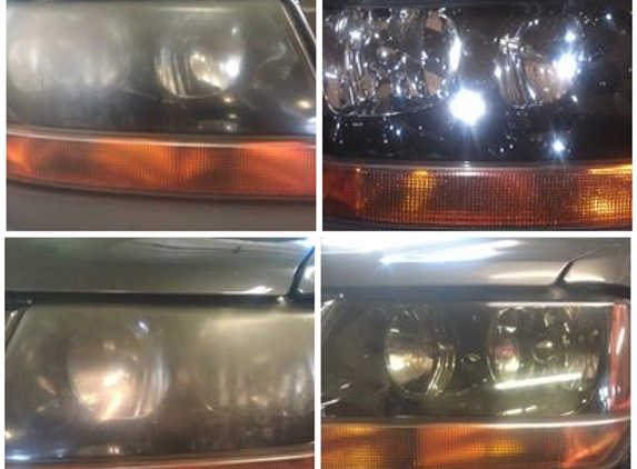 Ewing's Towing & Auto Repair - Newark, DE. Headlight Restoration in Newark, DE