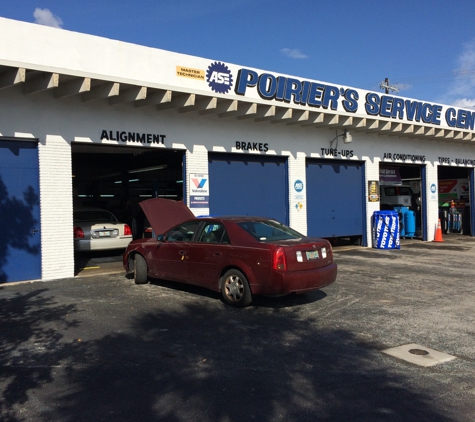 Poirier's Service Center - Pompano Beach, FL