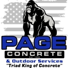 Page Concrete and Outdoor Services