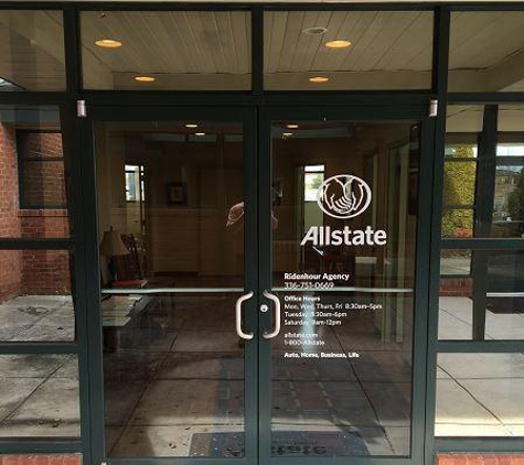 Allstate Insurance: Drew Ridenhour - Mocksville, NC