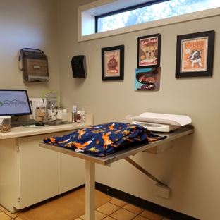 Sangre de Cristo Animal Hospital - Santa Fe, NM. Small Dog exam room